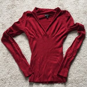 Red Express Sweater